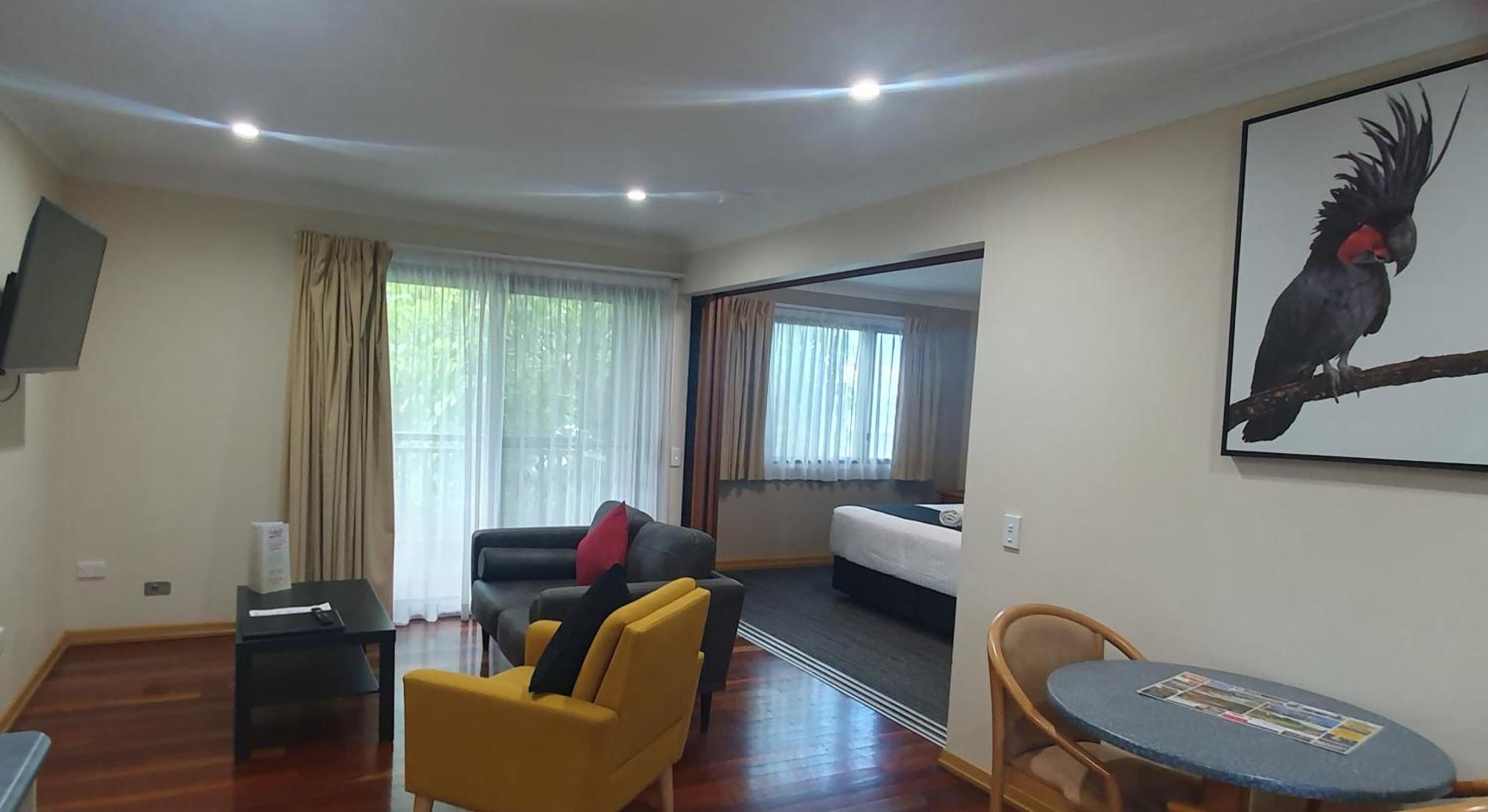 Eastgate On The Range Motel Toowoomba Eksteriør billede