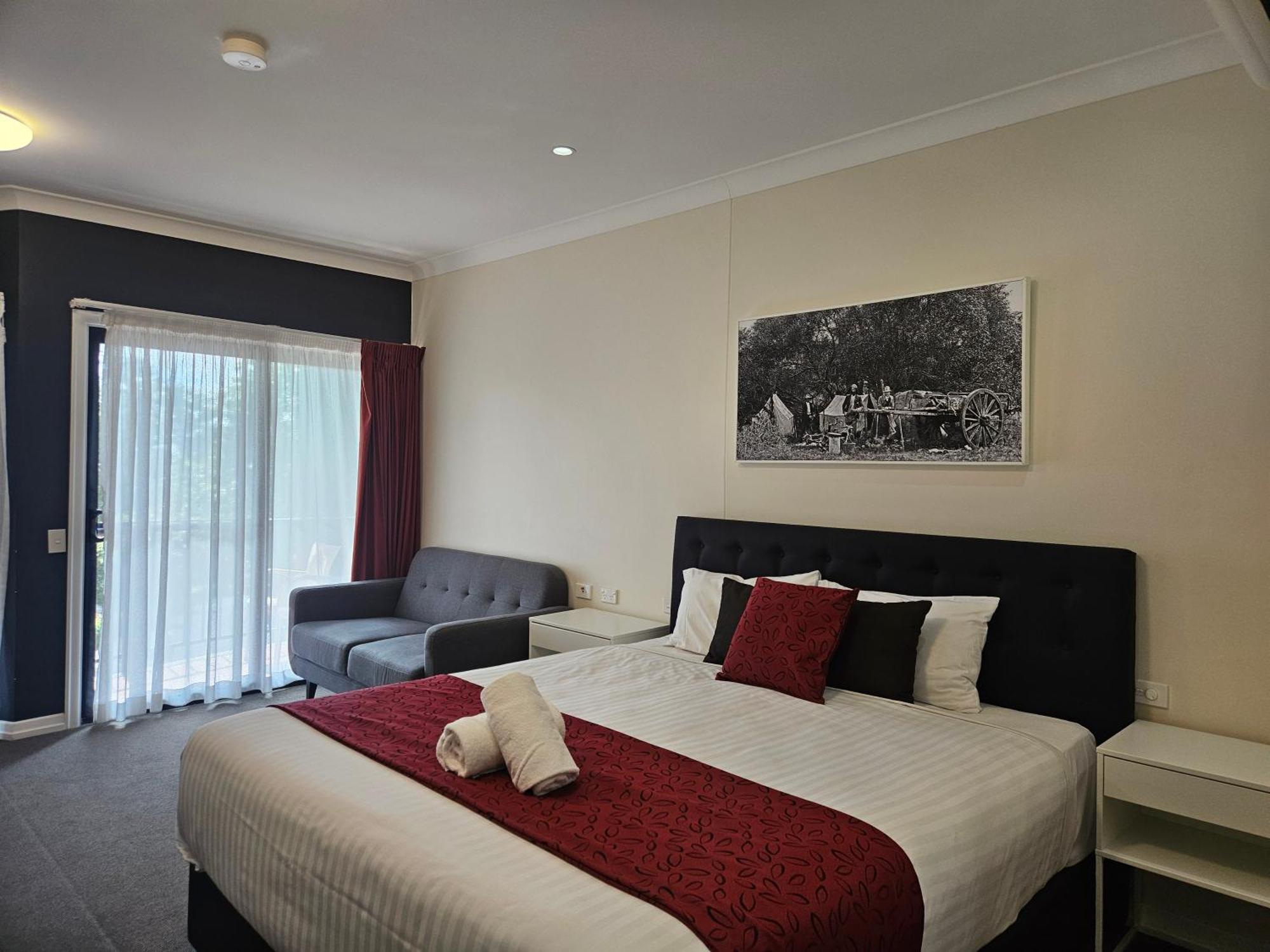 Eastgate On The Range Motel Toowoomba Eksteriør billede